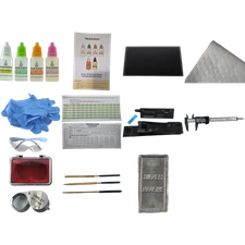 Gold Testing Kit 10k 14k 18k 22k Stone Ring Coin Bar Bullion Jewelry Acid Tester