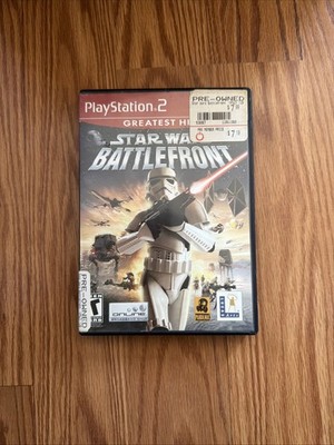 Star Wars: Battlefront (Greatest Hits) (Sony PlayStation 2, 2005)