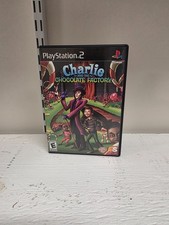 Sony Playstation 2 game - Charlie & The Chocolate Factory (Complete in Box)