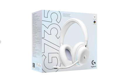 Logitech G735 Bluetooth LIGHTSYNC RGB Gaming Headset - Weiß