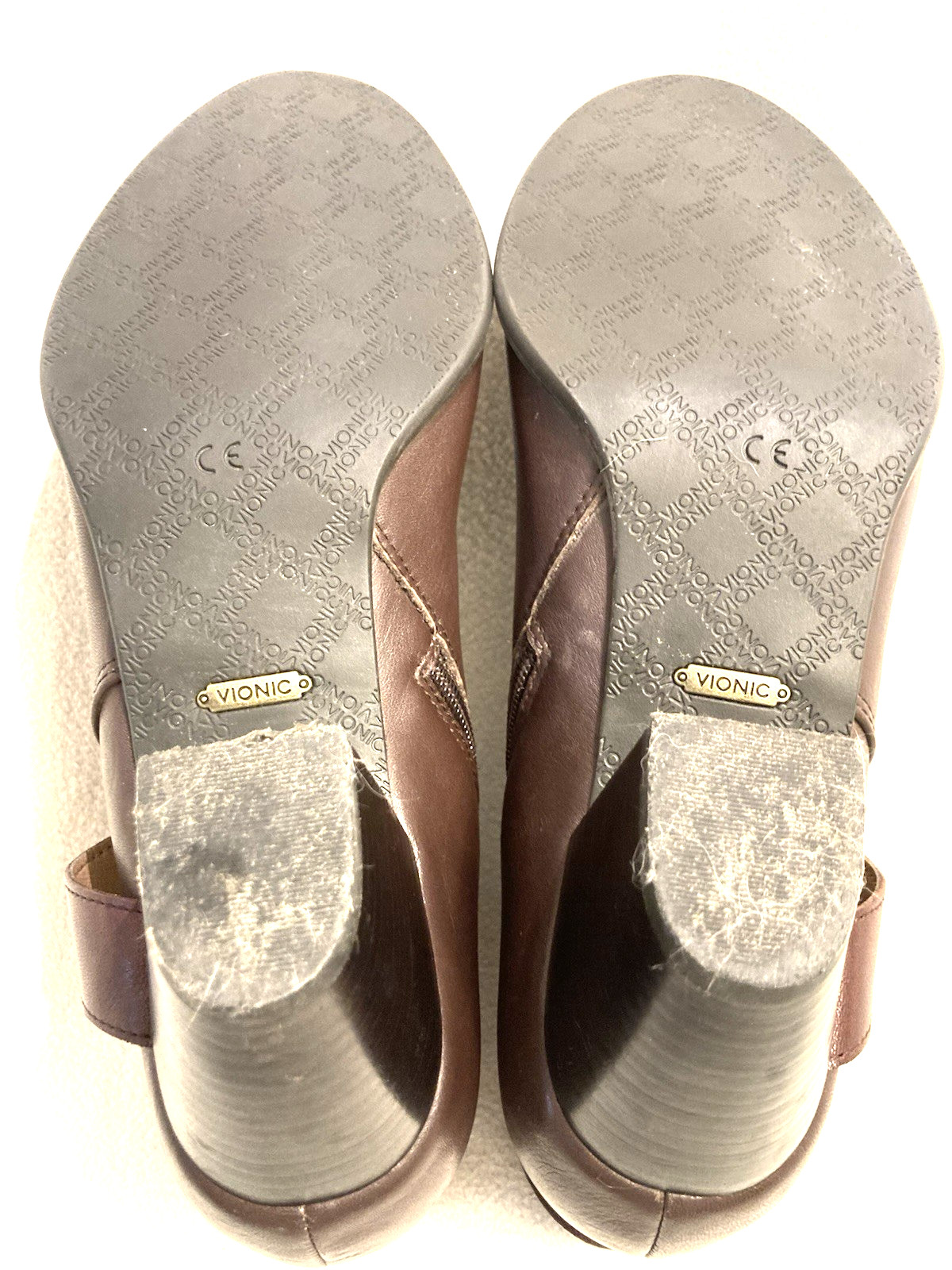 Vionic Trinity Ankle Booties, Leather, Chocolate … - image 14