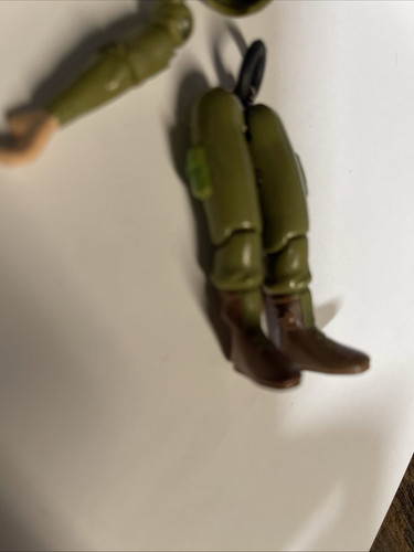 RARE 1982 GI JOE GRUNT PARTS - Picture 3 of 5