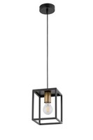 HäNgelampe Esstisch Schwarz Gold Bis 0,9 M E27 Retro Pendel Leuchte Wohnzimmer