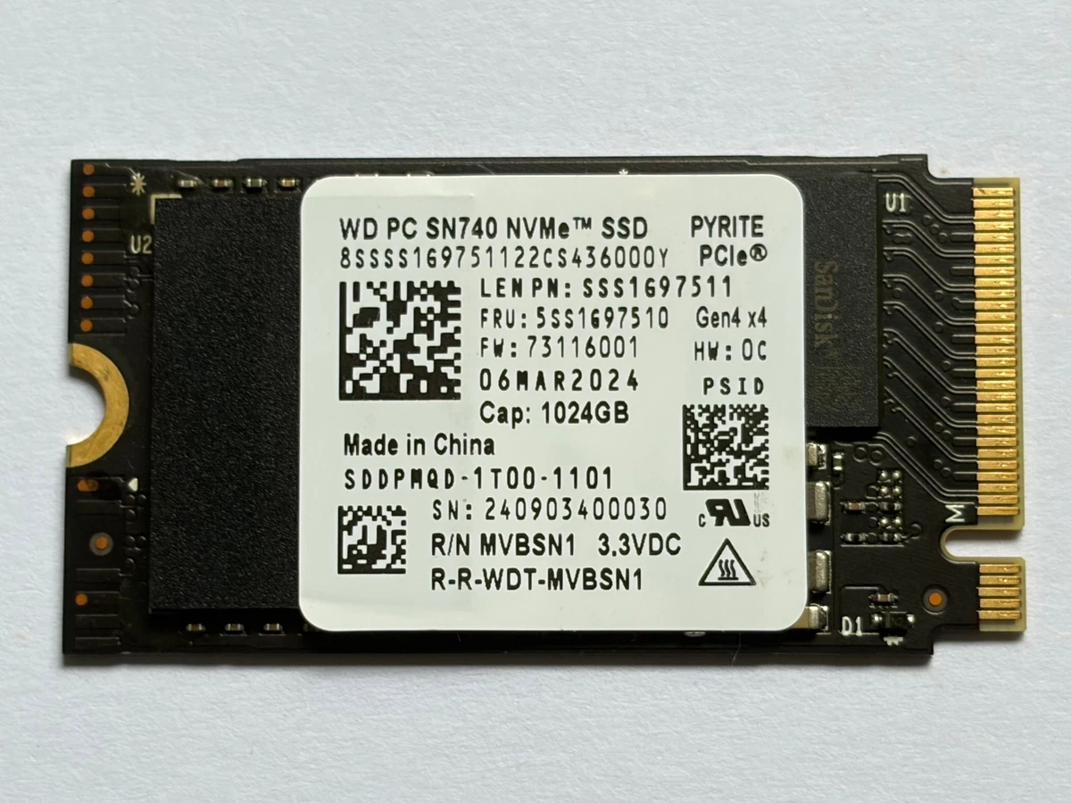 Western Digital M.2 Interface 1 TB Solid State Drives for sale | eBay