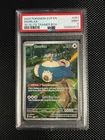 2023 Pokemon SVP En 151 Elite Trainer Box #051 Snorlax PSA MINT 9