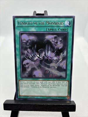 Tenacity of the Monarchs MP15-EN232 2015 Mega-Tins Mega Pack 1st Edition