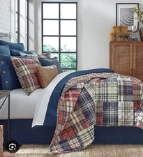 Cremieux Logan King Quilt Mini Set