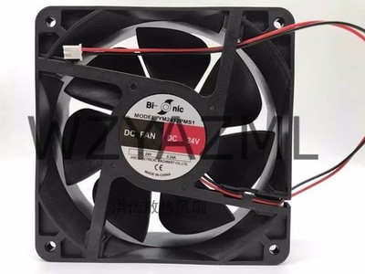 1PCS New YM2412PMS1 Bionic 12038 Cooling Fan DC24V 0.34A 0. Axial Flow Fan #iw