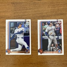 JUAN SOTO SP COMPANION CARD SUPER BOX #CC2-14 2025 Topps Series 2 METS W/base