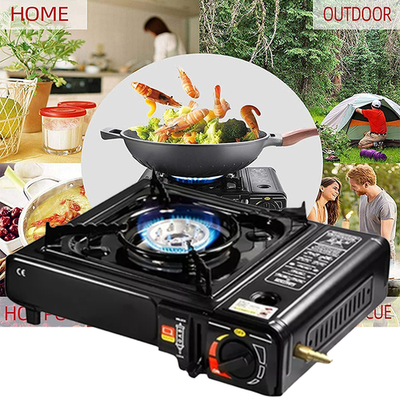 #ad NEW High Power 3500W Butane Camping Stove with Brass Windproof Cooking Burners $21.98