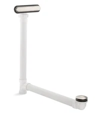 Kohler K-7272-BN Clearflo Slotted Overflow Bath Drain - Vibrant Brushed Nickel