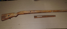 Used Turkish Mauser Stock And Handguard Model 1938 Unfinished Wood