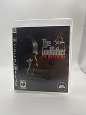 The Godfather The Don's Edition PS3 (Sony PlayStation 3, 2007) - CIB - TESTED 