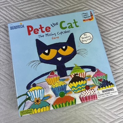 Pete die Katze - Das verschwundene Cupcakes Familienspiel