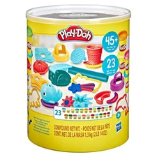 Play-Doh Super Storage Canister with Play-Doh and Tools