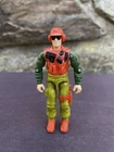 Vintage 1988 GI Joe ARAH - Skidmark 3.75” Action Figure Hasbro Fresh O-Ring