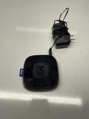 Roku 3 (3rd Generation) Media Streamer 4200X - Black