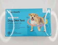 2 Pack Embark Breed & Health Kit Dog DNA Testing Kit - Discover Breed, Ancestry