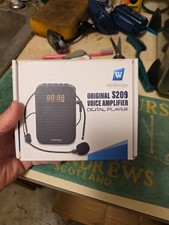 WinBridge S209 Portable Voice Amplifier Wired Headset Microphone