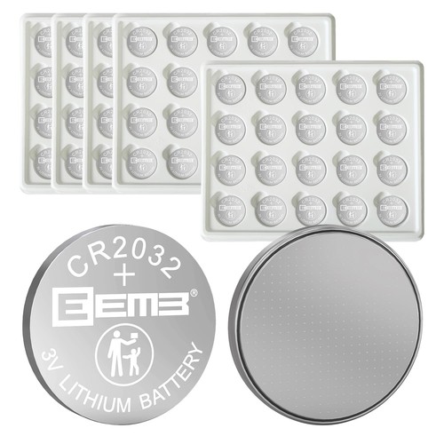 100PACK CR2032 Battery 3V Lithium Battery Button Coin Cell Batteries 2032 Bat...