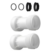 IBC Tank Gewinde Adapter S60x6 Verl&auml;ngerung 2er Pack F&uuml;r Wassertank Ventil
