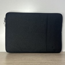 13 inch laptop sleeve case-Black
