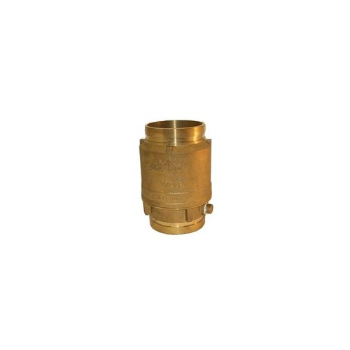 Check Valve 4" GR x GR Brass UL/FM