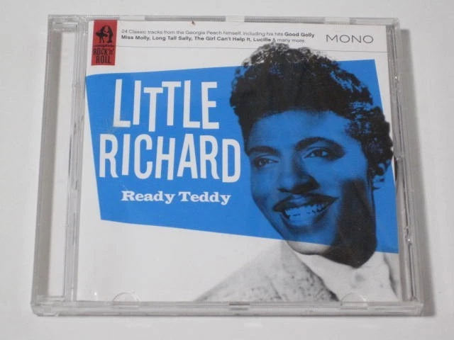 CD Little Richard - Ready Teddy  (2009) - Bild 4 von 4