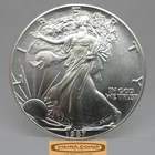 1987 American Silver Eagle 1 oz .999 Silver - #C59018NQ