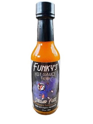 Funky's Stellar Fuzz Hot Sauce