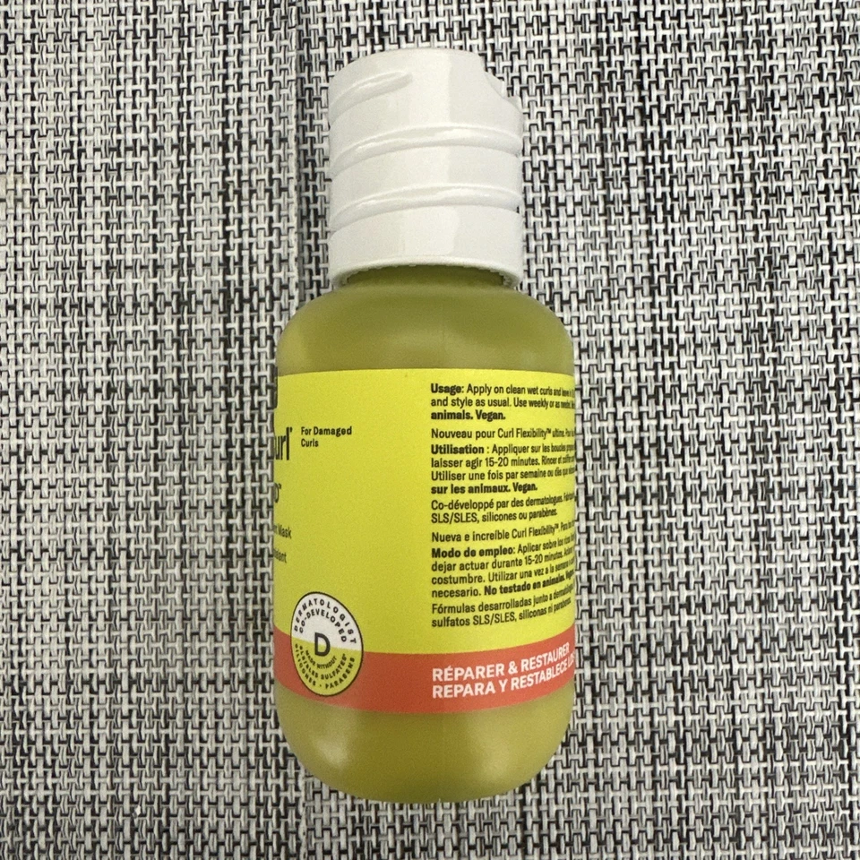 DevaCurl Curlbond Re-Coiling Treatment Mask, 3 fl oz (Travel Size) - Image 4 of 4