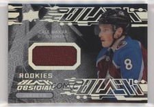 2019-20 SPx UD Black Obsidian Jerseys Rookies Cale Makar #OJ-MA a2v