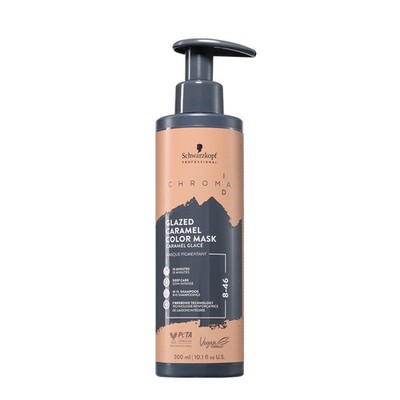 Schwarzkopf Chroma ID Color Mask 8-46 Glazed Caramel 300ml