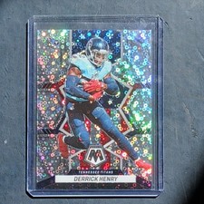 DERRICK HENRY #261 2022 PANINI MOSAIC NO HUDDLE DISCO
