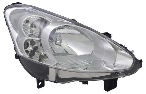 Scheinwerfer Rechts FüR Peugeot Partner B9 H4 2012 - 2015 Motor LWR-image