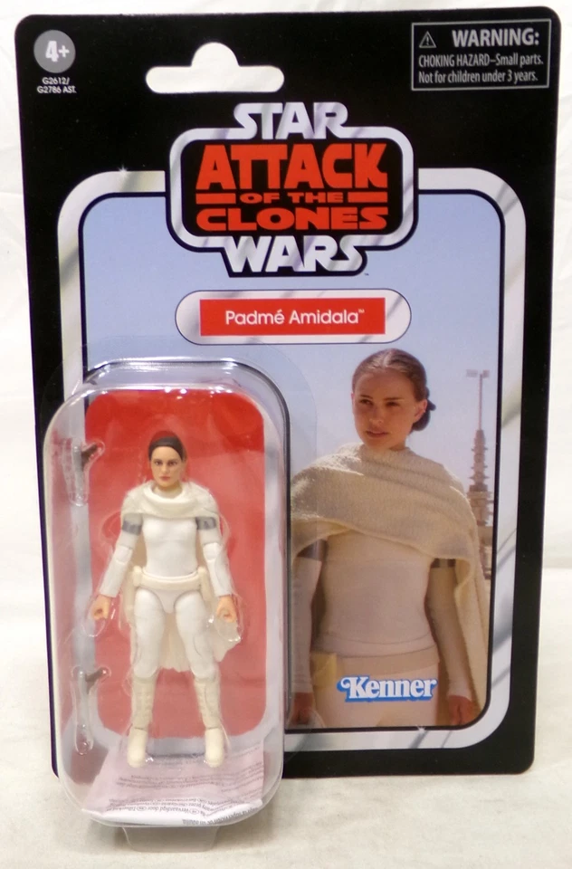 Figurine Star Wars Padmé Amidala Vintage 4 Âge 4 Hasbro G2612