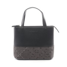 Borsa a mano BURBERRY in pelle scamosciata nera