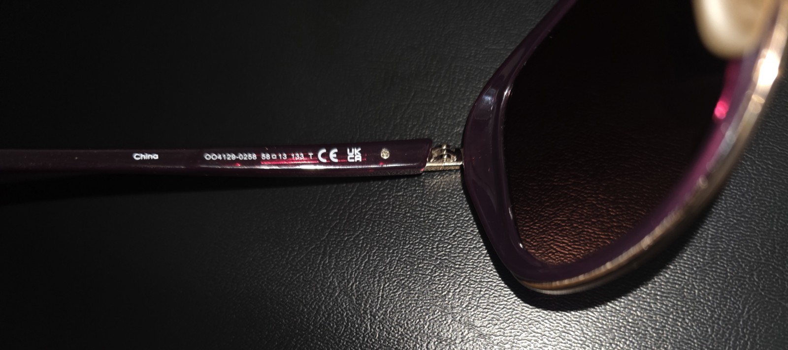 Oakley Sunglasses Split Time Crystal Rasberry G40… - image 15