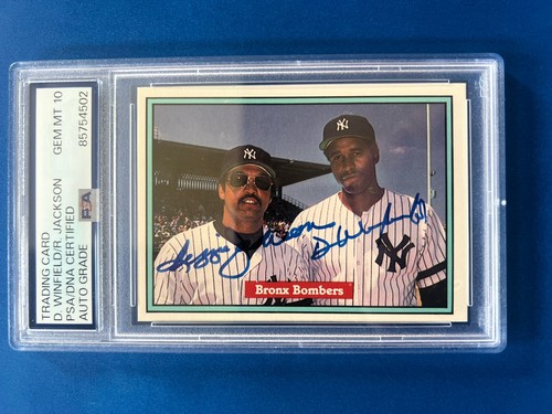 1982 Bronx Bombers: Jackson / Winfield #575