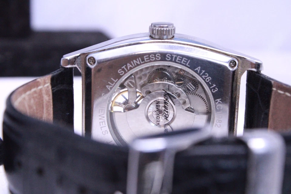 Мужские автоматические часы Kenneth Cole New York KC1982 Power Reserve Indi.Open Heart - Изображение 2 из 4