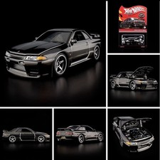 Hot Wheels RLC Exclusive Nissan Skyline GT-R BNR32 Presale