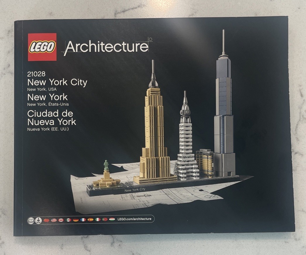 LEGO ARCHITECTURE: New York City (21028) for sale online