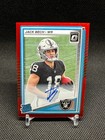 2025 Donruss Optic Jack Bech Red (RAW)