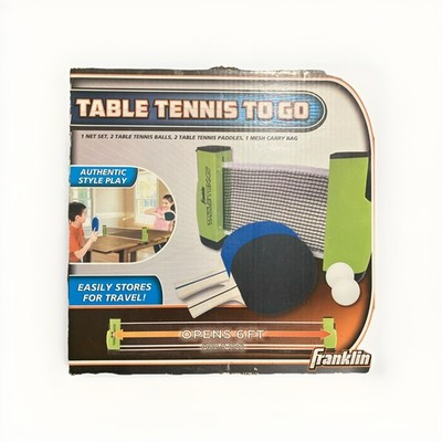 Franklin Table Tennis To Go Fun 