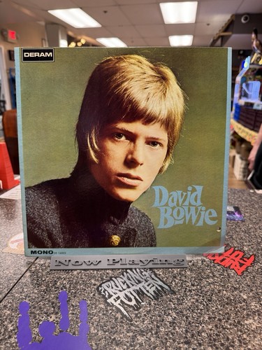 RARE! DAVID BOWIE MONO OG US Press 1st LP Debut 1967-DERAM De-16003 ...