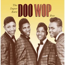 Various Artists - Super Rare Doo Wop Box [New CD]