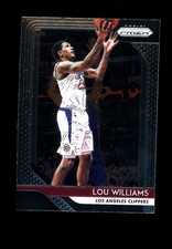 2018 Panini Prizm #224 Lou Williams Los Angeles Clippers QTY