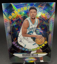 Brandon Miller 2024-25 Panini Prizm Kaleidoscopic Charlotte Hornets #3