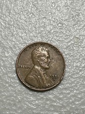 1951-D 1c Wheat Penny With Repunched Mint Mark Error WRPM-010 SBB-085