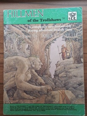 Iron Crown's HILLMEN of the Trollshaws - Rollenspiel Tolkiens Mittelerde